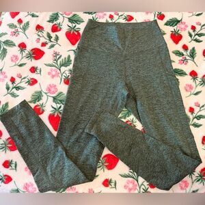 Aerie Green Heather Leggings